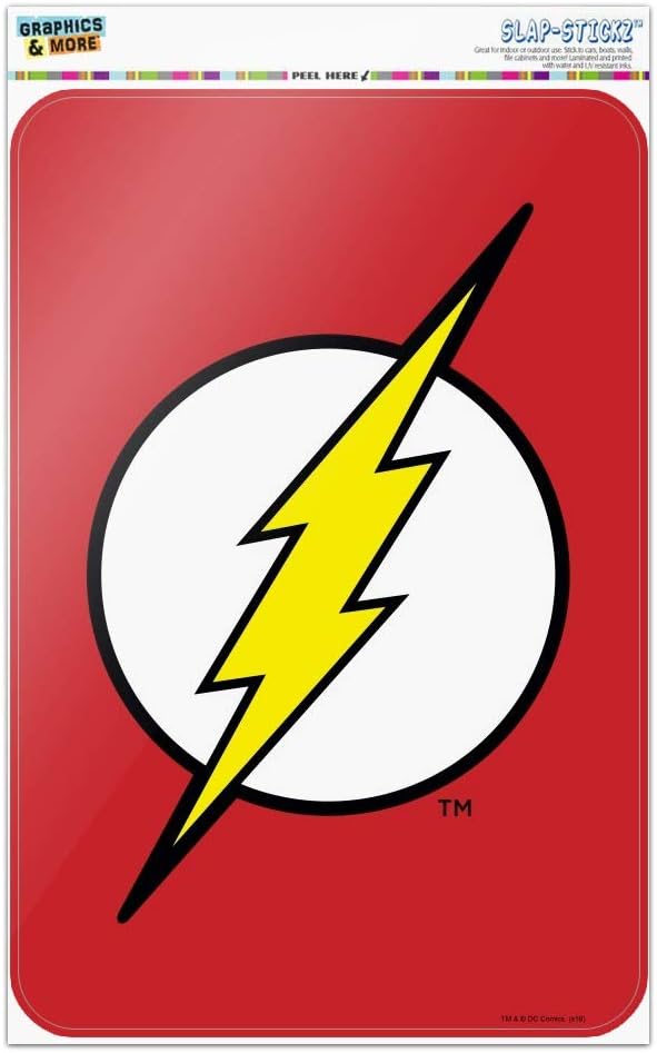 GRAPHICS & MORE The Flash Lightning Bolt Logo Home Business Office Sign