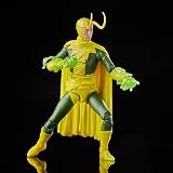 Marvel Legends Series MCU Disney Plus Classic Loki Marvel Action Figure, 5 Accessories and 1 Build-A-Figure Part - 4