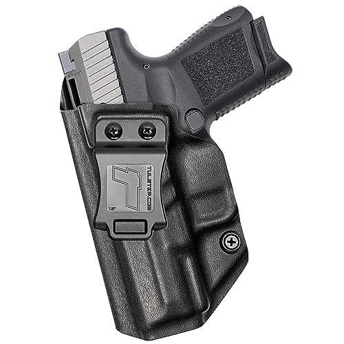 Tulster IWB Profile Holster in Left Hand fits: Canik TP9 Elite SC | Inside The Waistband Appendix Concealed Carry Kydex Holster - Tulster