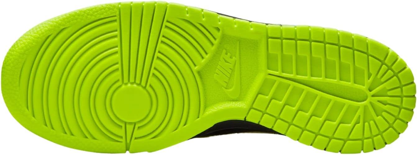 Nike Dunk Low SE 2 GS Trainers in Multi Color Volt Black 900