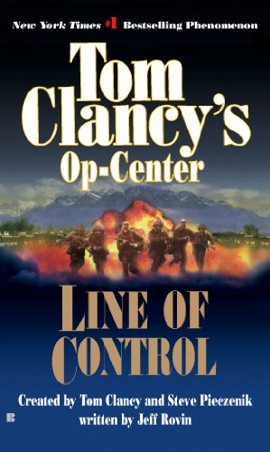 Line of Control: Op-Center 08 (Tom Clancy's Op-Center Book 8)