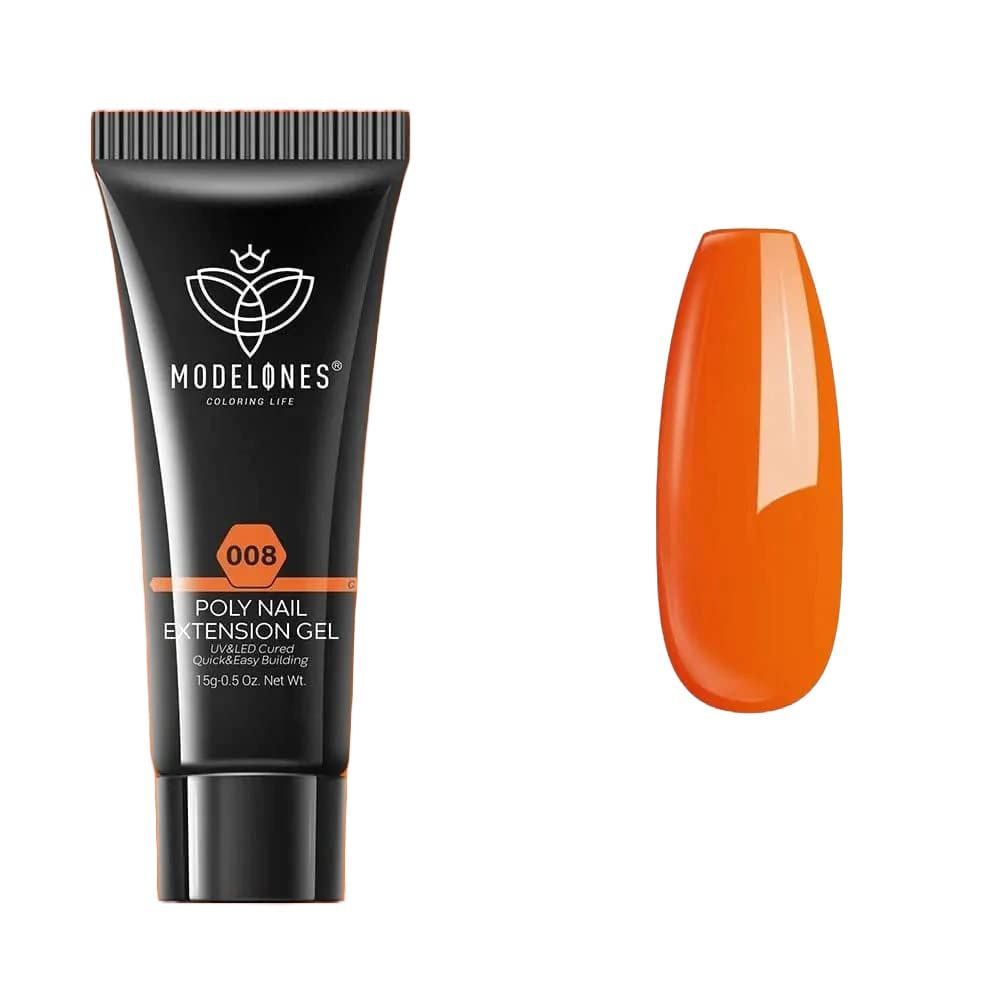 MODELONES 15ml Poly Nail Gel From BELLE GAGA Builder Nail Extension Gel Enhancement Nail Thickening Acrylic Extension nail polish gel (B201130311A)