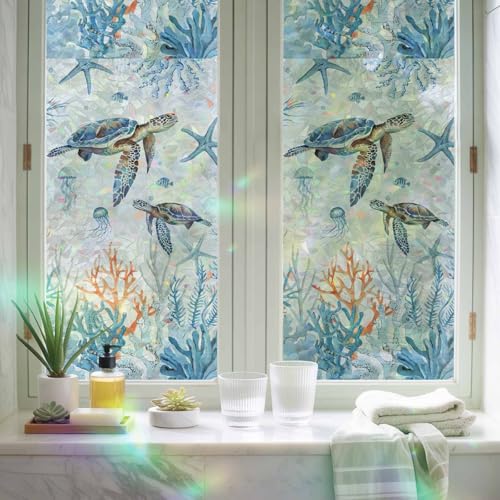 Película Decorativa para Ventanas de Privacidad 3 pcs miniatura 3