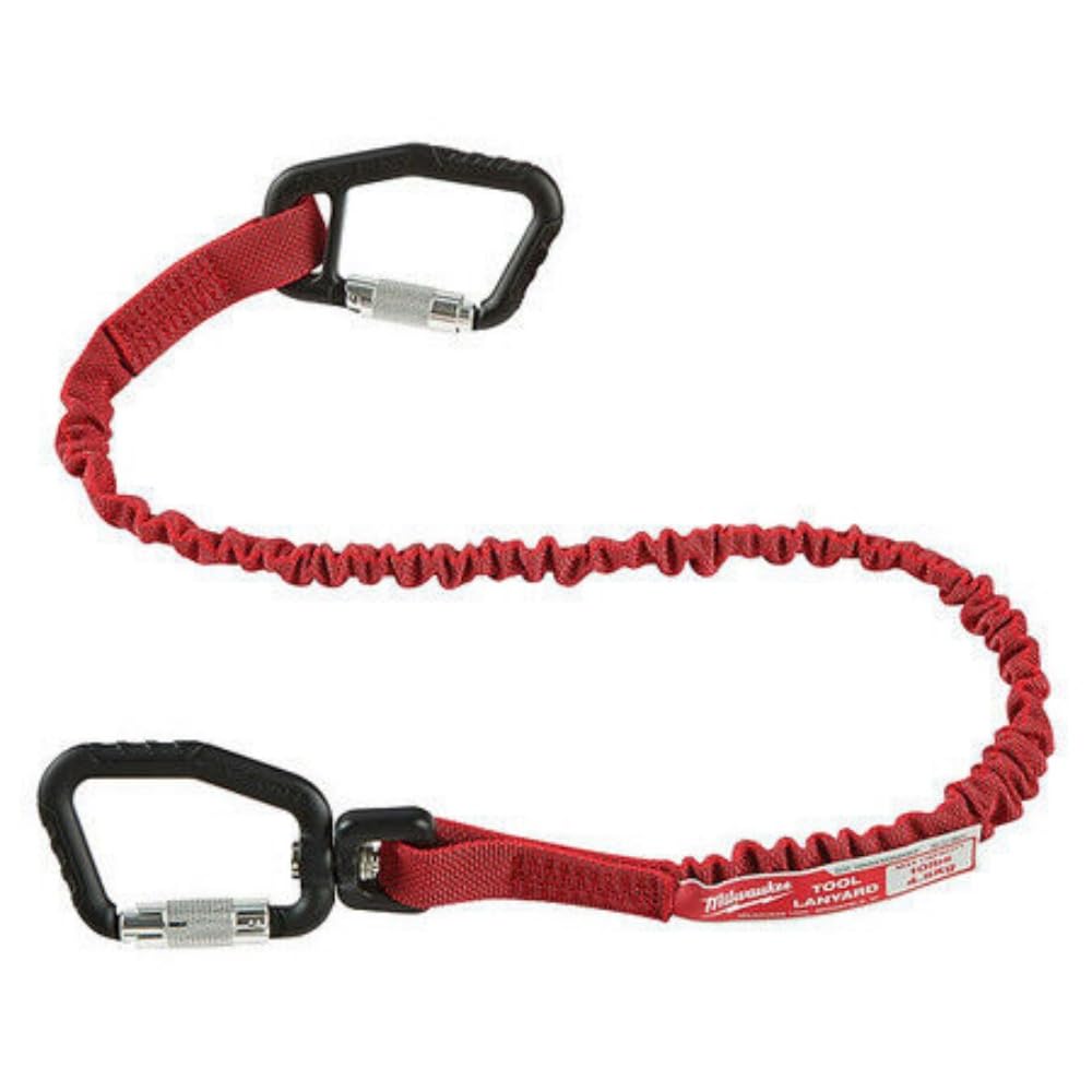 TWQBHSH Fits Milwaukee Tool 48-22-8820 10 Lb. Quick-Connect Locking Tool Lanyard, Black, Red