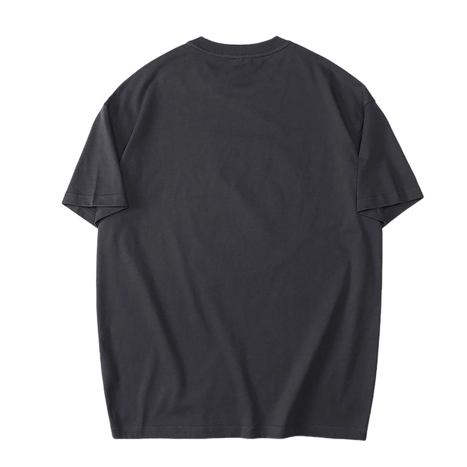 T Shirts Herren, Sommer Tshirt Herren Leicht, T-Shirt für Frühling und Sommer lockerer lässiger Stil Kurzarm ideal für Outdoor-Aktivitäten und den Alltag.