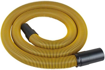 DXVA19-2500 Shop Vac Hose for Dewalt Vacuum Accessories 1-7/8” Replacement for Dewalt Vacuum Hose 6-10 Gallon Wet/Dry Vac