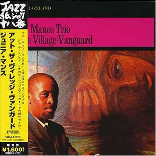 JUNIOR MANCE TRIO - At The Village Vanguard - CD