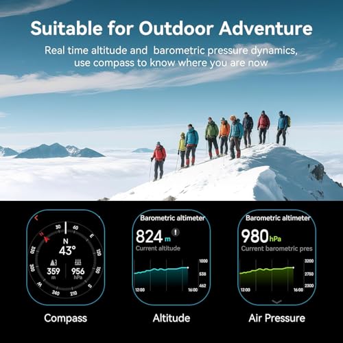 Image of uaue Smart Watch for Men(Answer /Make Calls),2.06 inch HD