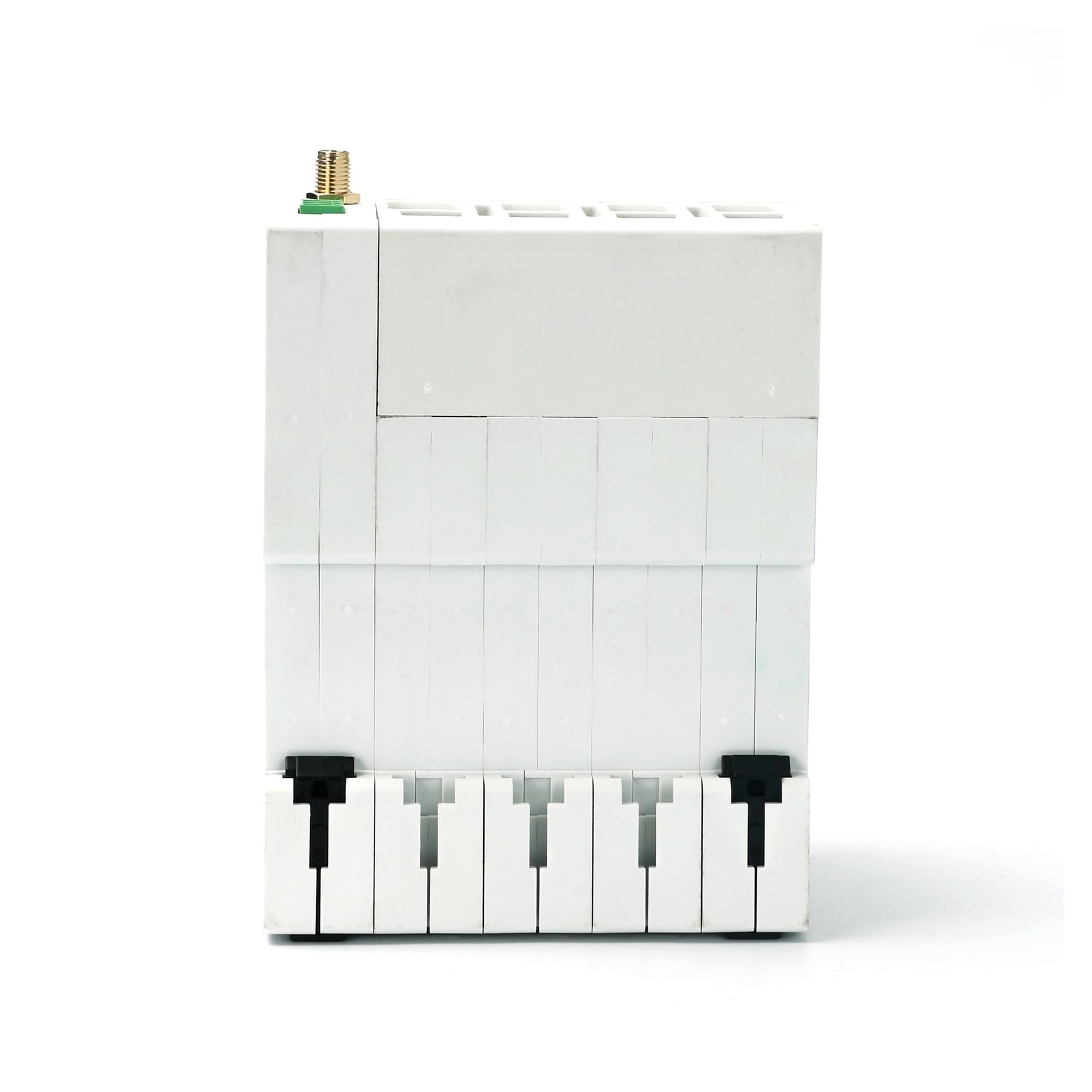 2P 4P Dreiphasiger intelligenter Energiezähler, Kilowattstundenmessung, Überwachungsschalter mit Leckageschutz-Timer(1-63a,2P)