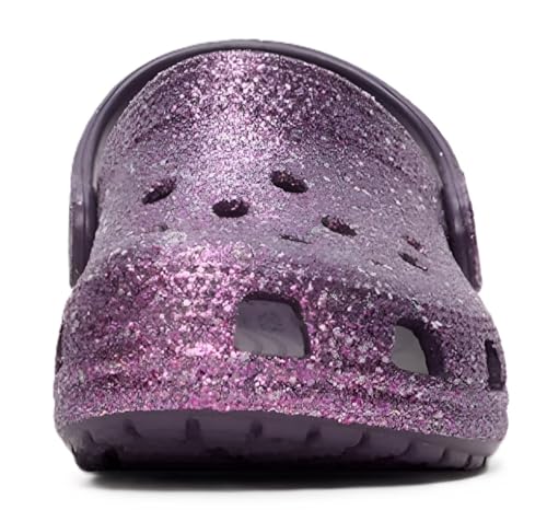 Image of Crocs Kids' Classic Glitter Clog