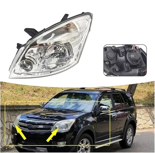 Bloc Phares Great Wall Haval H3 CUV contre optiques ternies 2006 - 3