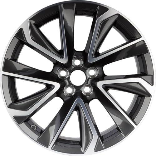 RJ-MODINI 18-Inch Aluminum Replacement OEM Wheel