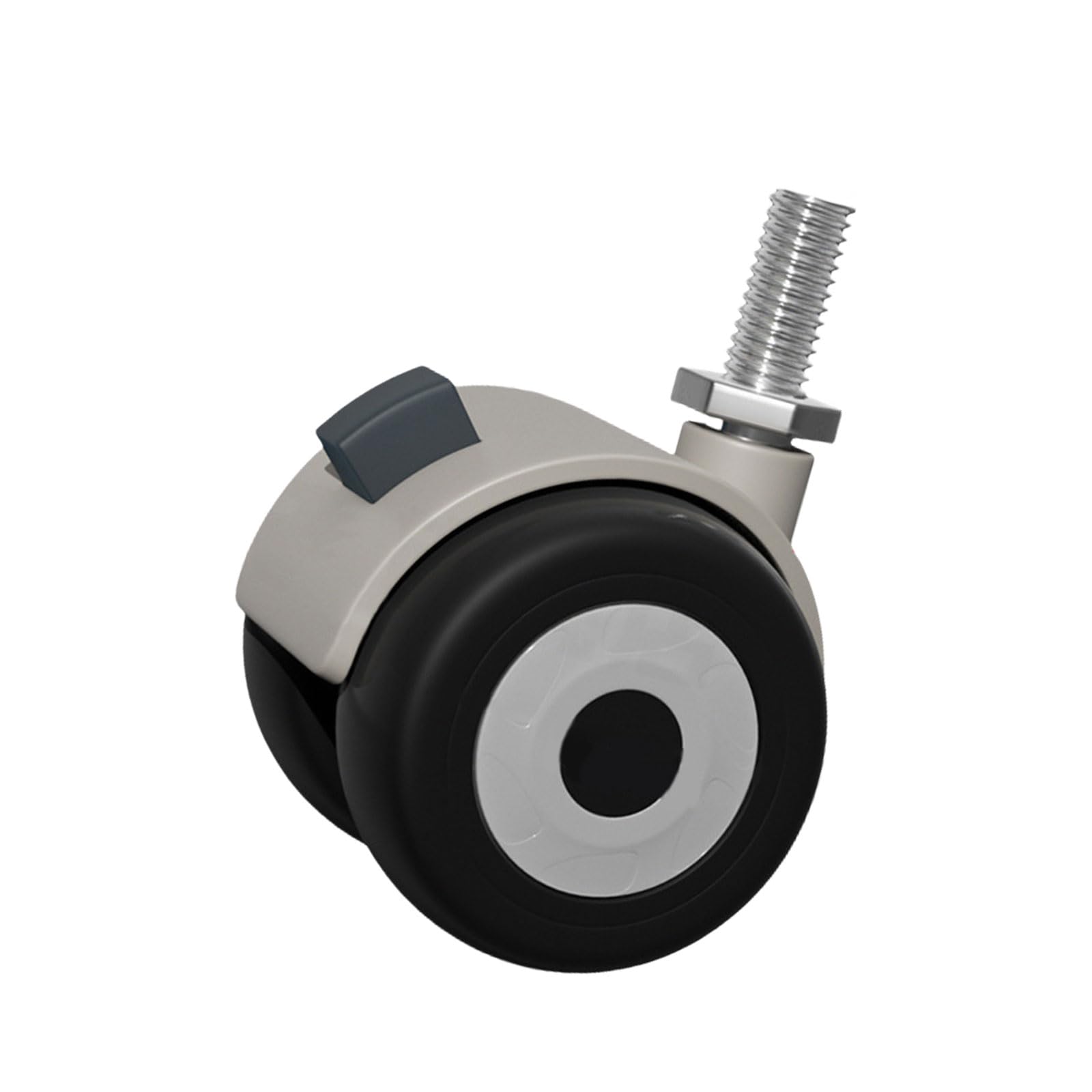 Chair Casters Smooth Movement Wheel Heavy Duty Load Capacity Simple Installation for Most Homes Chairs Heavy Duty Chair Wheel