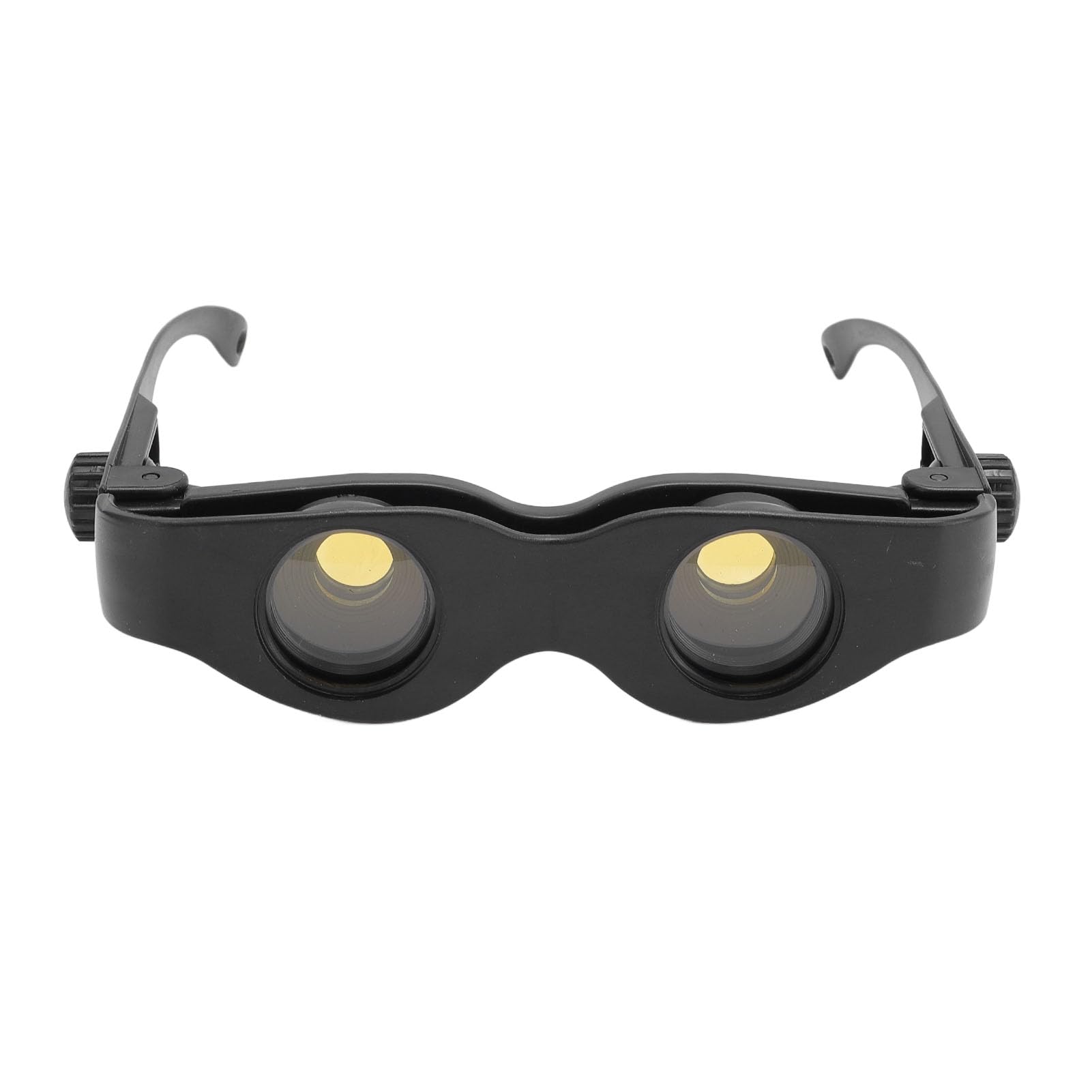 3X Fishing Binocular Glasses – Yellow Polarized Lens with Manual Focus, Adjustable Magnification for Day & Night Fishing, Clear Vision Floating Scope