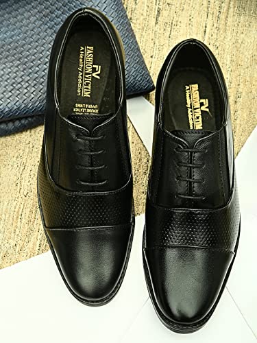 Image of FASHION VICTIM Men's Leather Formal Shoes