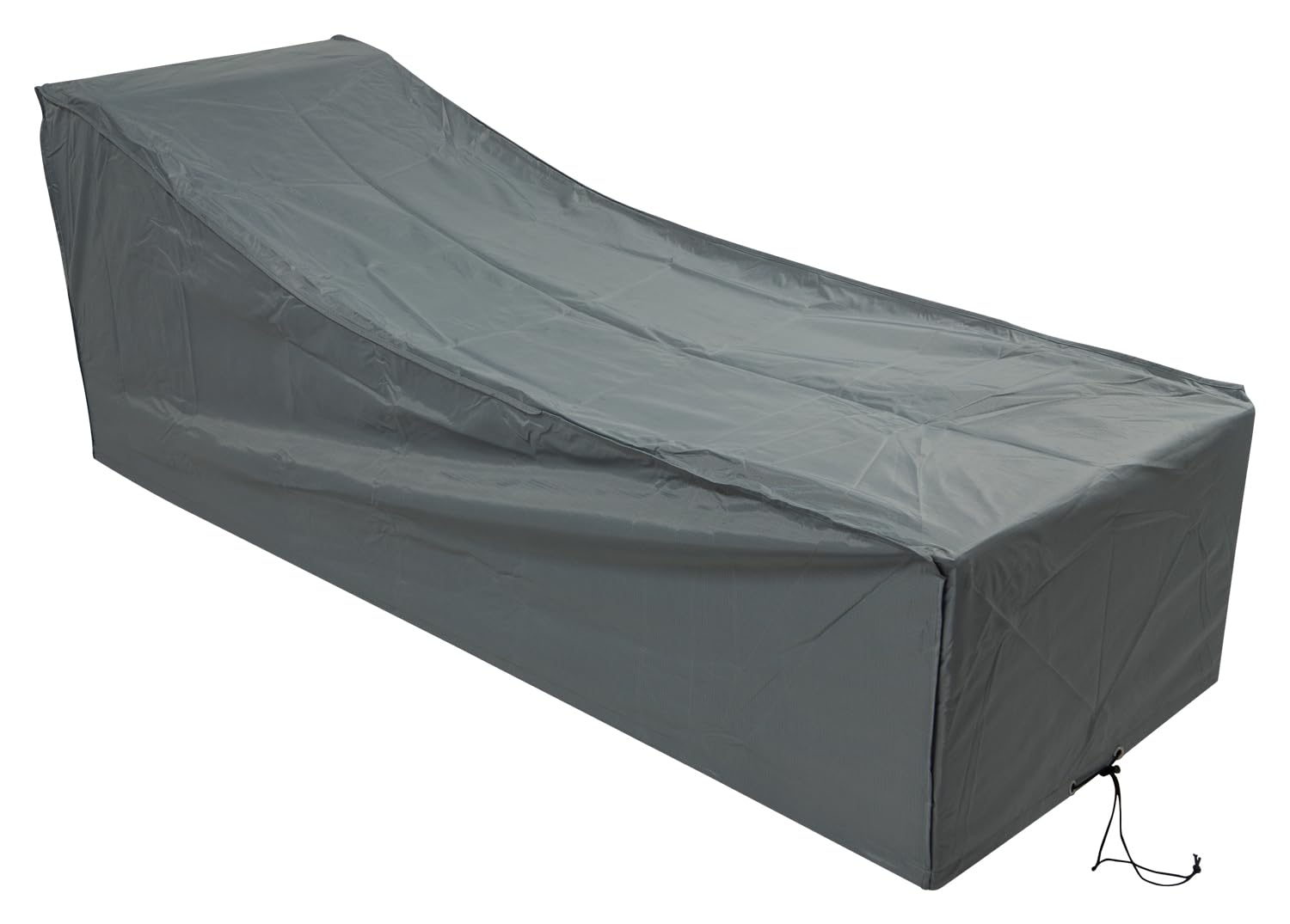 Woodside Waterproof Heavy Duty Protective Outdoor Rattan Sun Bed/lounger Cover from B&Q
