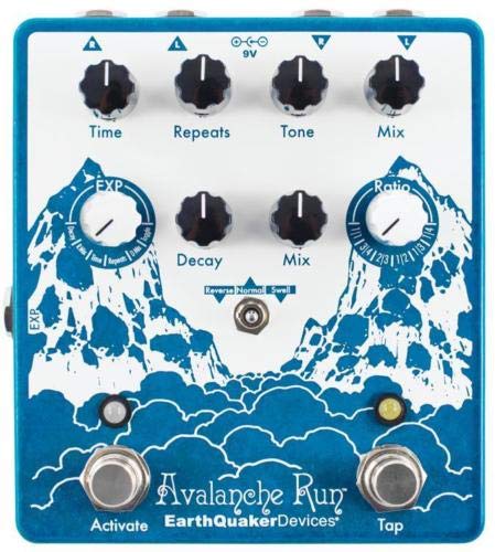 Amazon | EarthQuaker Devices Avalanche Run V2 [並行輸入品