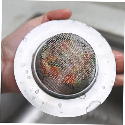 Colador para fregadero de acero inoxidable pequeño miniatura 6