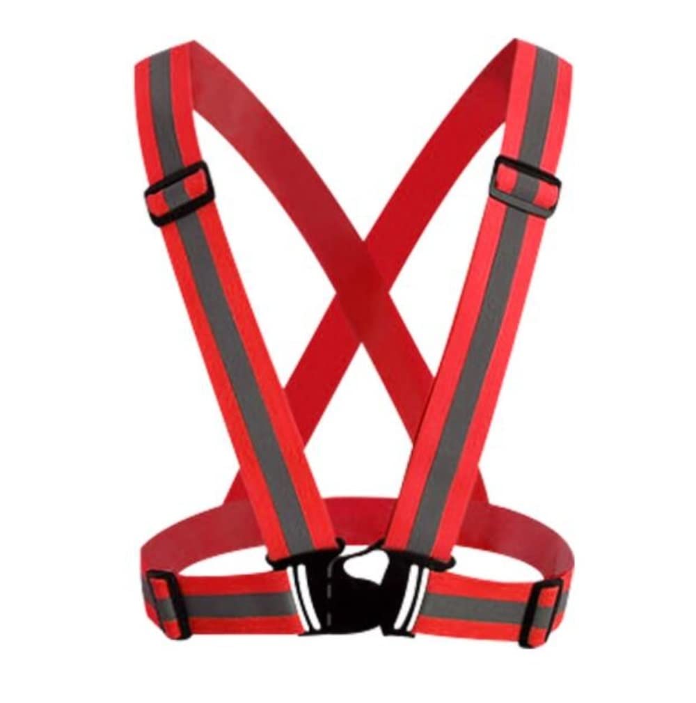 gilet réfléchissant, for Running Or Cycling-Reflective Equipment Has High