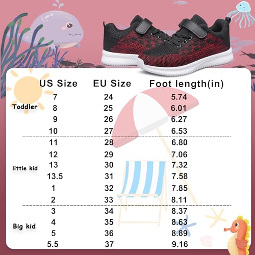 Image of BNV Boys Girls Sneakers Kids Shoes Unisex Lightweight Breathable Athletic Running Tennis Fitness Shoes for Toddler /Little Kid /Big Kid