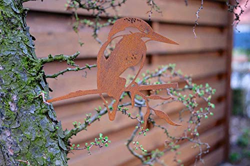 Preisvergleich Produktbild Combini Baumstecker Glücksvogel Eisvogel, Gartendeko für den Baum.