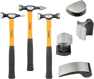 Hoteche 7Pcs Auto Body Repair Tools Kits