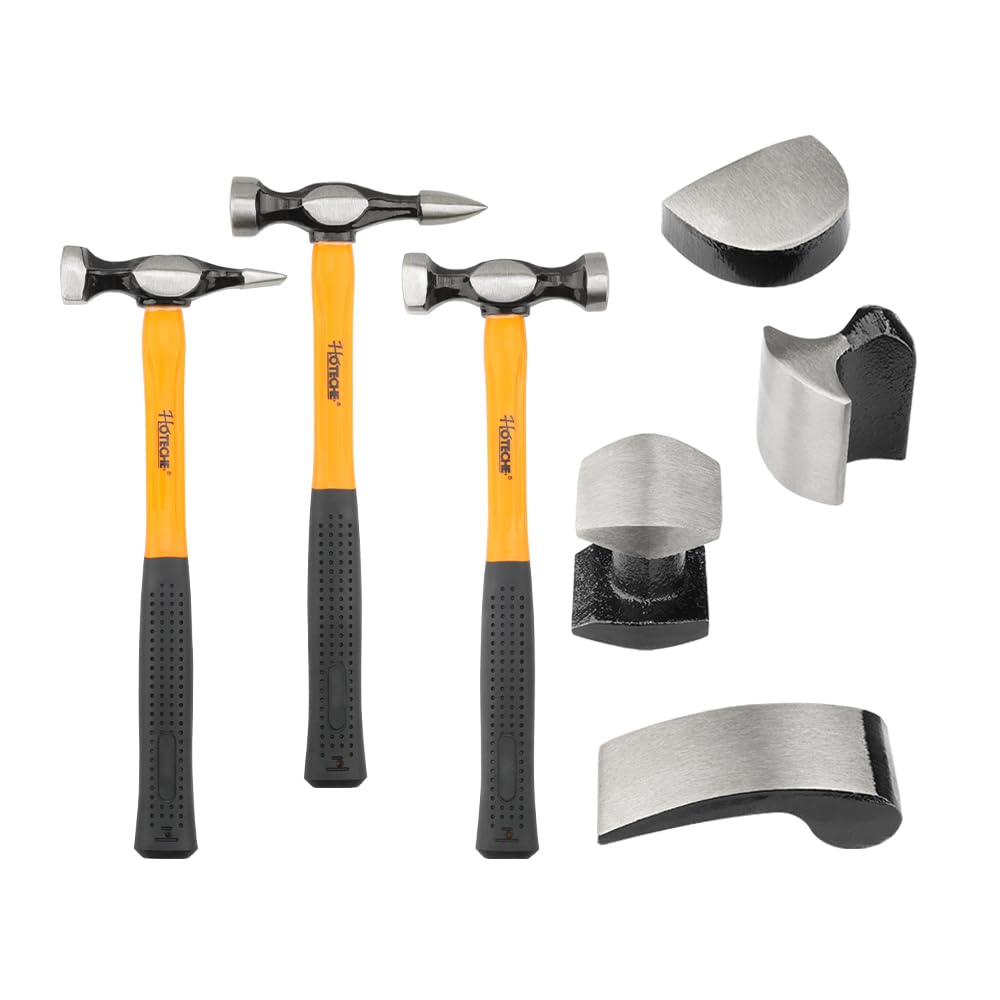 FIRSTINFO A15133 Karosserie-Spitzhammer - Rund & Flach Kopf 330mm