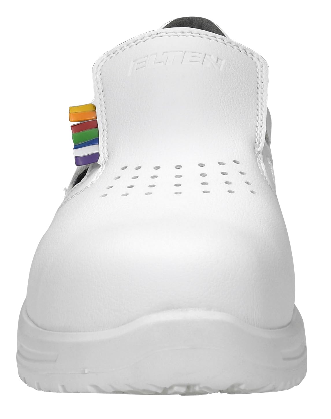 ELTEN Brice Air XXTM White Low ESD S1PS | Sicherheitsschuhe für Damen & Herren, Kunststoffkappe, leicht, atmungsaktiv