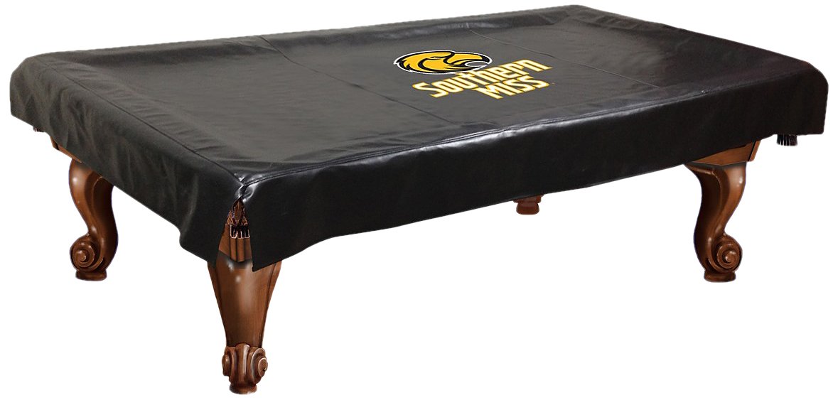 9' Southern Miss Billiard Table Cover by Holland Bar Stool Co.