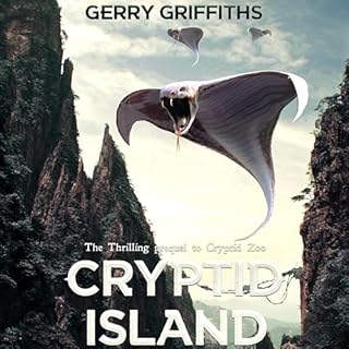 Cryptid Island Audiolibro Por Gerry Griffiths arte de portada