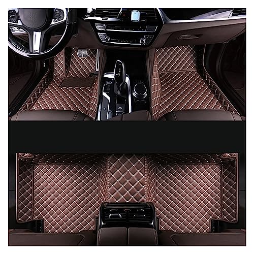 Tapis de plancher haut de gamme couleur café pour Mercedes Benz W212 W213 Classe C E CLA