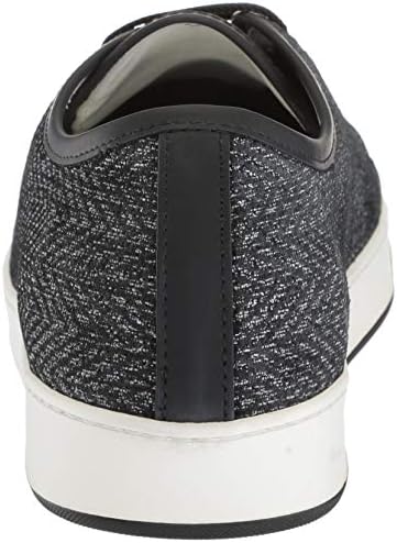 Bugatchi Men's Fashion Sneaker, Nero, 11 Medium US | Image 2