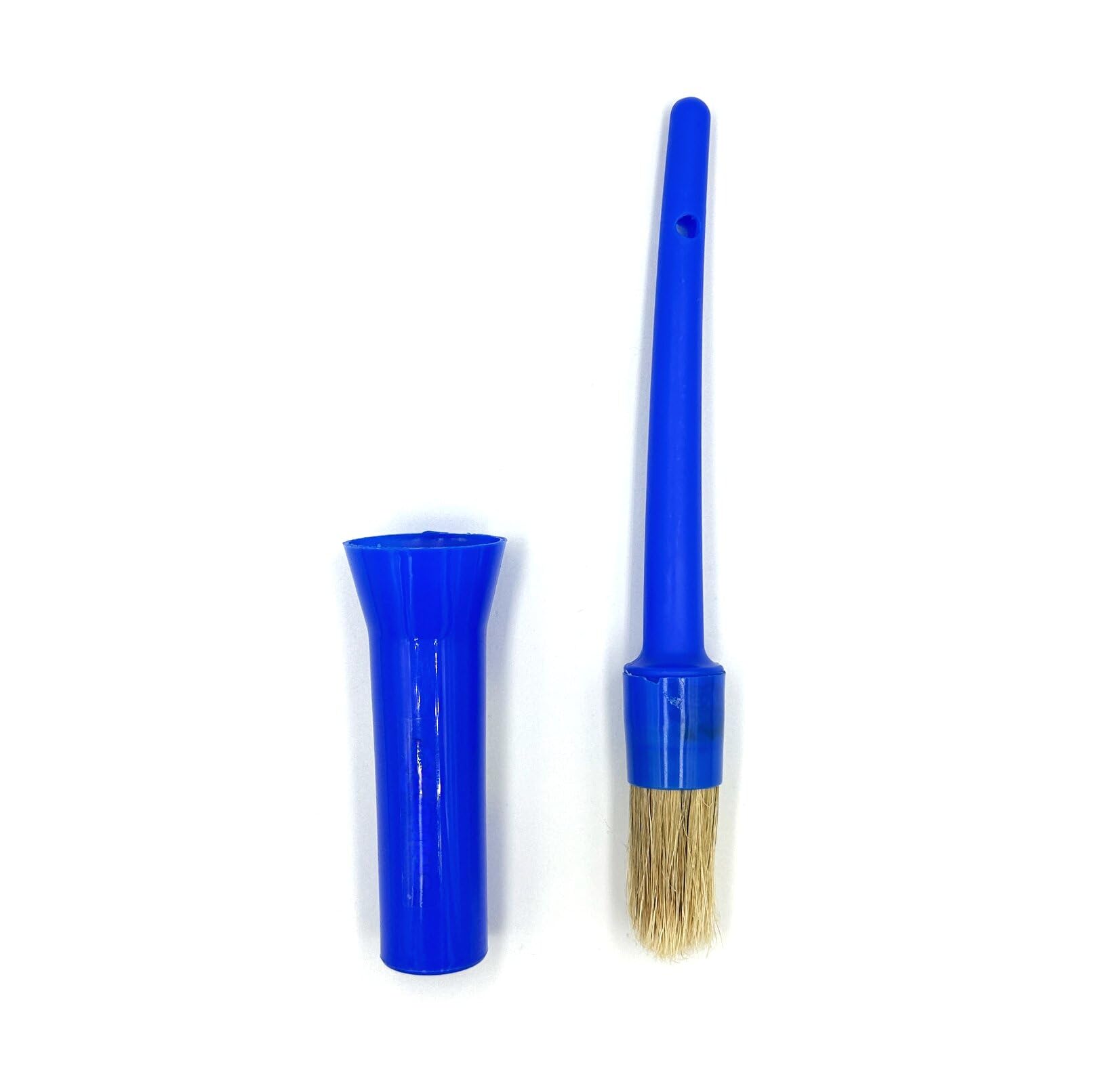 Hoof Oil Container Hoof Brush with Cap for Horses Hoof Care (Royal Blue) - Image 2