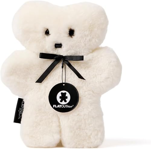 Oso de peluche de piel de oveja australiana 100% de leche