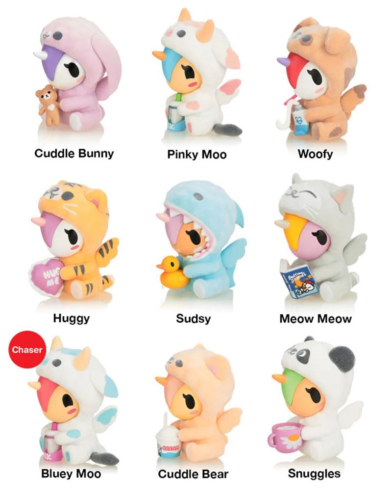 Unicorno Blind Box Figuren Sortiment Cozy Unicorno 7 cm (8)