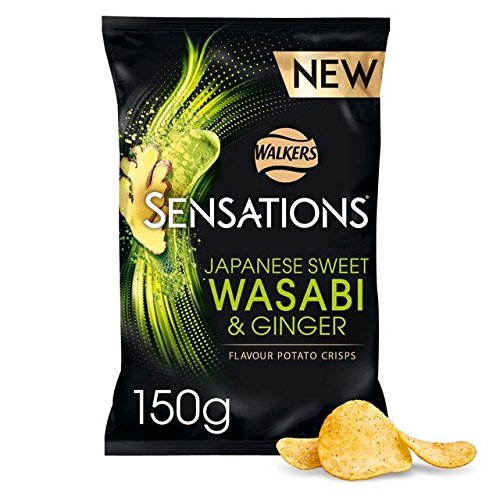 Sensations Wasabi & Ginger Crisps 150g Amazon.de Baby