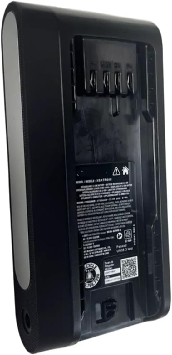 Vacuum Cleaner 21.6V 3750mAh/81.0Wh Battery Replacement Accessories. Compatible for Shark XBATR640