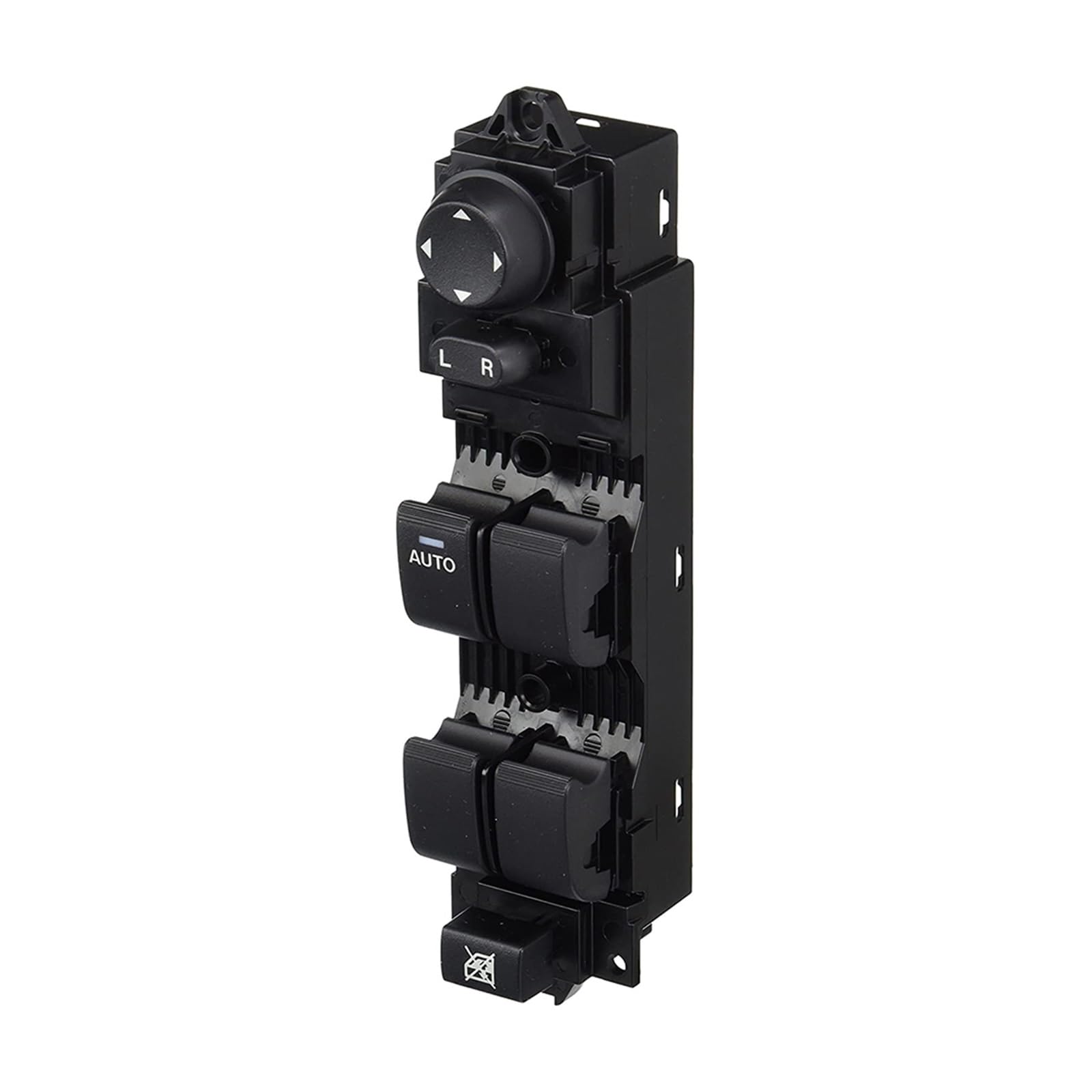 Bouton poussoir de commande levage verre de précision pour Mazda 3 2010-2013
