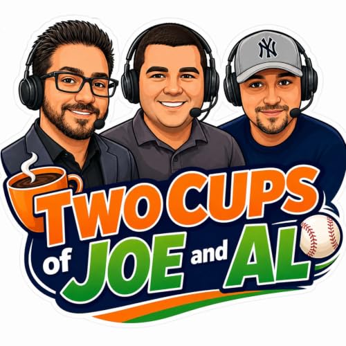 『Two Cups of Joe & Al Podcast』のカバーアート