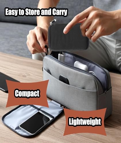 Image of Storage Bag for USB, Organizer Holder for USB Flash /Drivethumb Drives, Pen Drives, External Hard Drives for Tech Professionals, Students, Travelers