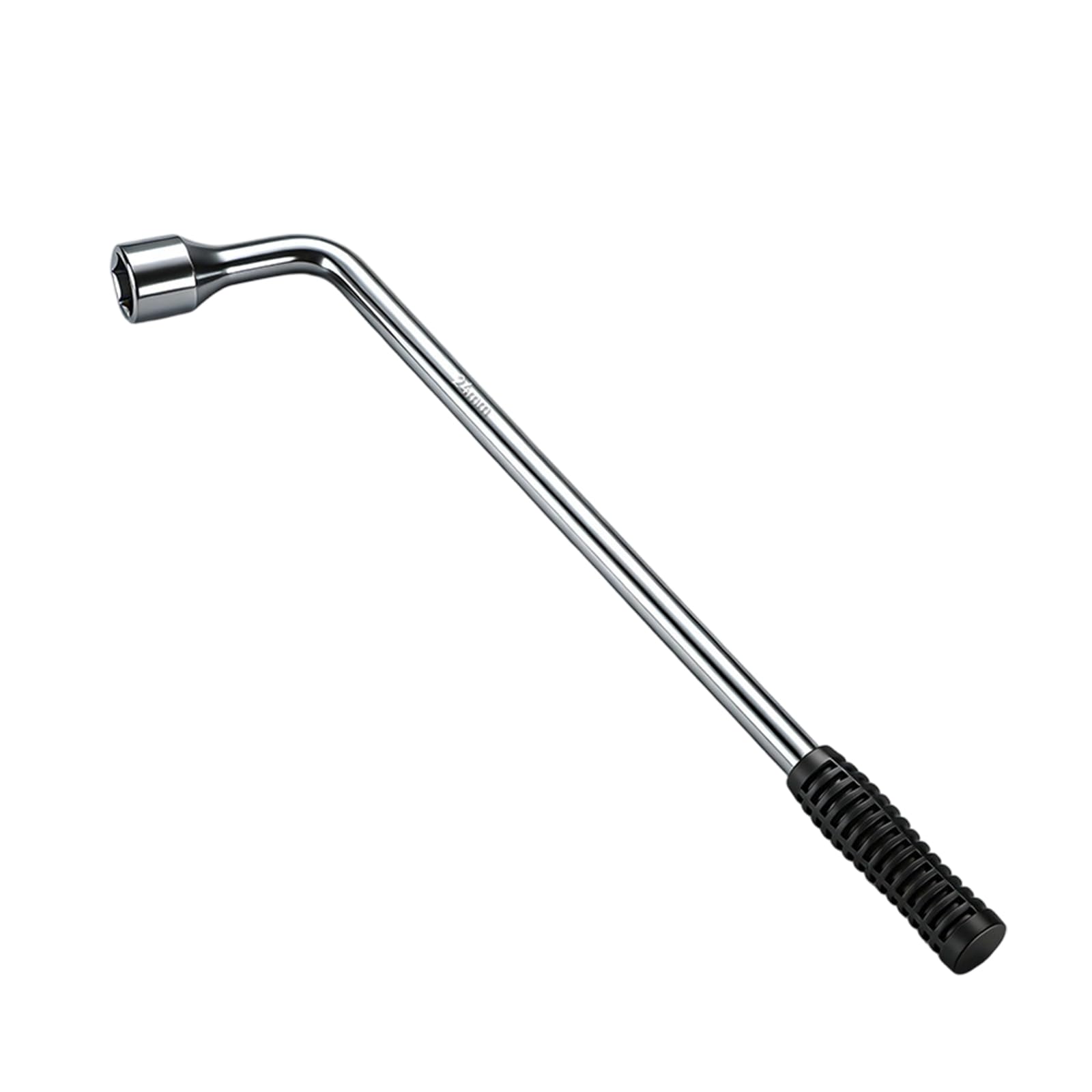 Kaeltsyn Men's Professional 420Mm Long Tire Wrench High Carbon Steel Construction For Roadsides Repair Socket Hand Tool High Carbon Steel Drag Tool