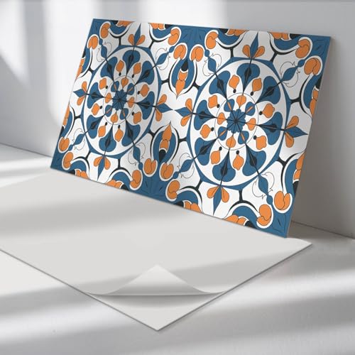 Panneaux rectangulaires vinyle 60x30 cm avec fixation murale rapide - 2