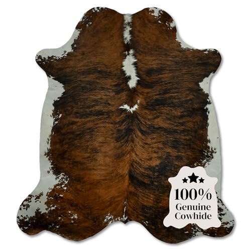 Appaloosa Cowhides Luxury Cowhide Rug 5x7 ft - Genuine Natur...