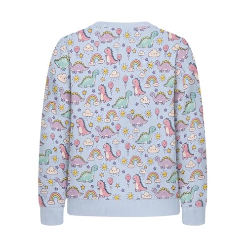 Boys Crewneck Sweater Youth Fleece Sweatshirts,Oversized Long Sleeve Basic Pullover Soft Warm Thin Fleece for Kids2