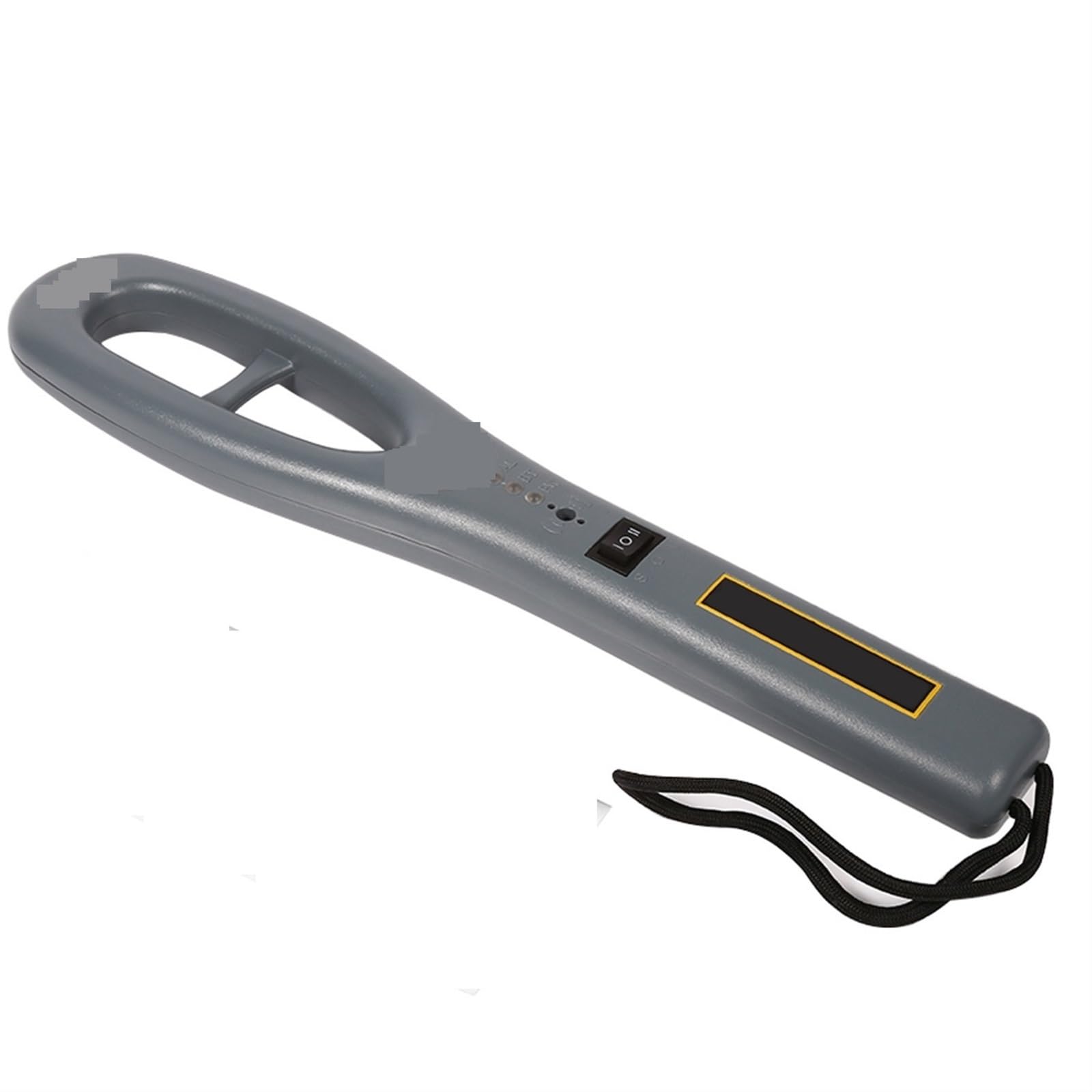 JVDDI Portable High Sensitivity Handheld Security Finder Metal Scanner Detector Lightweight Metal Scanner Metal Detector