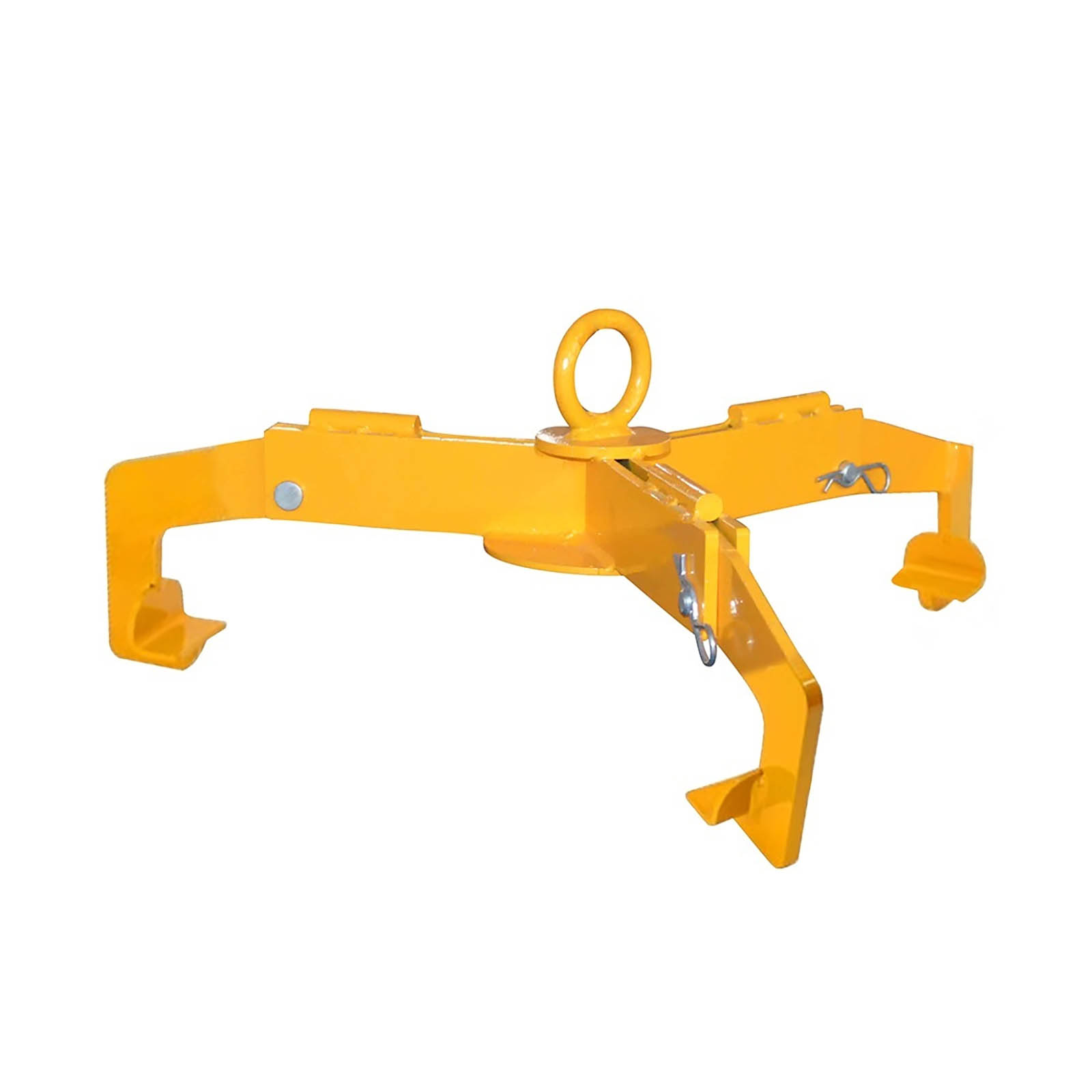 Sollevatore Per Fusti A Catena - Pinze Acciaio G80, Portata 2200/4400 Libbre, Per Metall/Plastica