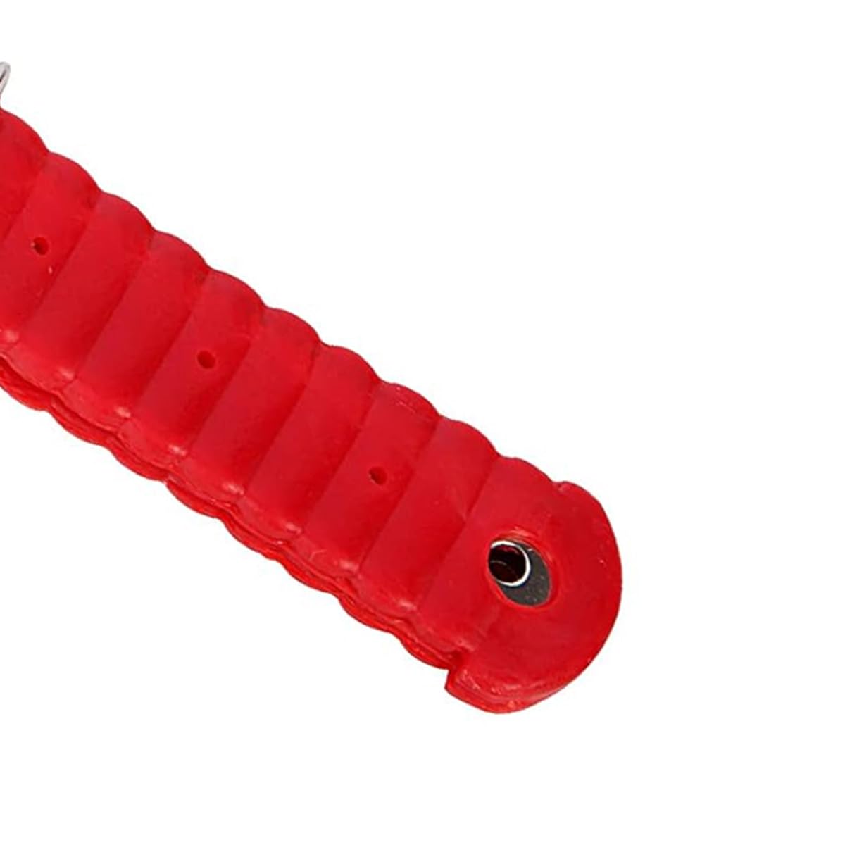 Tiardey Horse Groming Shedding Stainless Steel Double Sided Hair Brush Scraper with Rubber Handle, for Dogs and Horses - Image 3