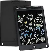 Lousa Mágica Infantil Digital LCD 12'' - Tablet de Escrita Infantil Reutilizável, Colorida, Sensível ao Toque, com Caneta Stylus