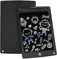 Lousa Mágica Infantil Digital LCD 12'' - Tablet de Escrita Infantil Reutilizável, Colorida, Sensível ao Toque, com Caneta Stylus