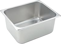 Vista 10 de Winco Bandeja de vapor antiatascos, tamaño medio x 4 pulgadas, peso estándar